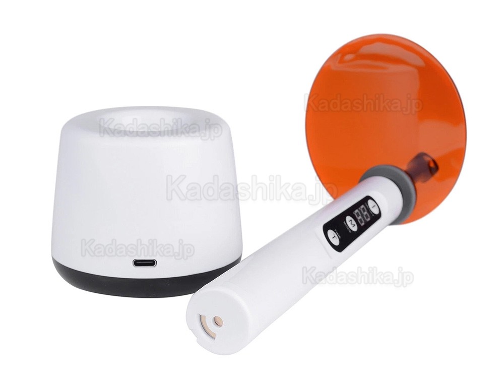 歯科樹脂光照射器LED硬化ライト 2700mw/cm2 – 1秒で速硬化